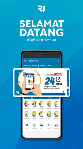 RAFI JAYA PAYMENT Screen 2