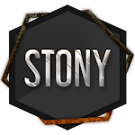 Cover Image of Unduh Stony Icon Pack  APK