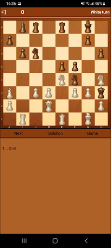 Chess Scandinavian Defense Screen 3