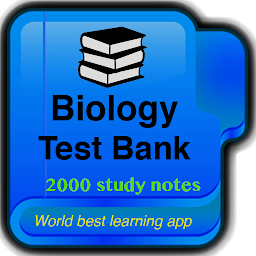 「Biology Test Bank 2000 Study N」のアイコン画像