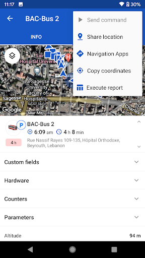 Eja L Autocar Screen 2