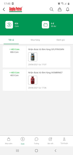 Anpha Petrol Retail Screen 2