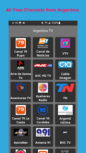 App preview