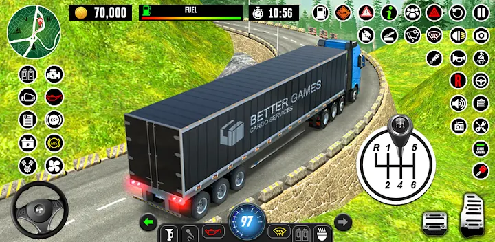 Truck Games – Driving School