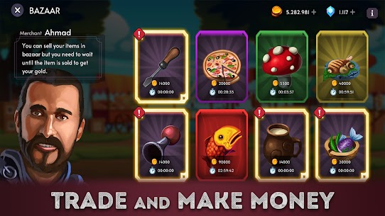 Mid Ages Idle RPG Game 0.6966 MOD APK (Unlimited money) 9