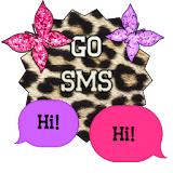 GO SMS - Cute Butterfly 5 icon