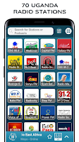 screenshot of Radio Uganda AM/FM