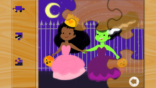 Halloween Games Kids Puzzles