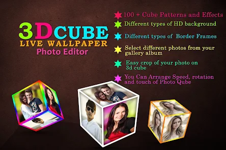 3D Cube Live Wallpaper Editor - Apps on Google Play