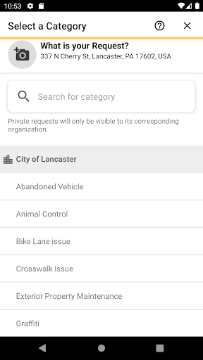 Fix It! Lancaster Screen 2