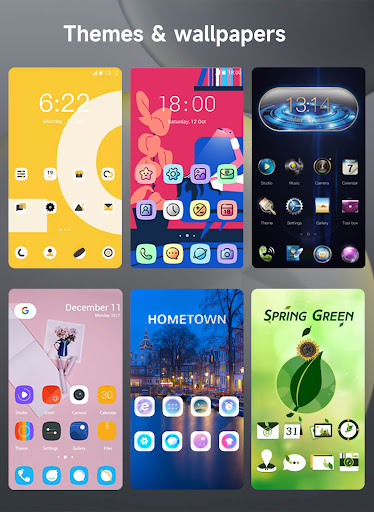 Cool S24 Launcher Galaxy OneUI - Personalization - apps