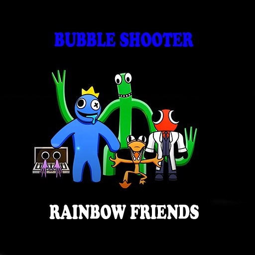 Bubble Shooter Rainbow Friends