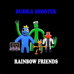 Bubble Shooter Rainbow Friends