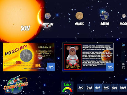 Cosmic Cubs SPACE Puzzle 1.4 APK screenshots 10