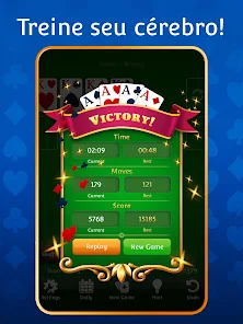 Solitaire Showtime: Paciência Tripla grátis::Appstore for  Android