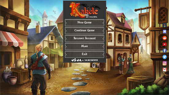 Kakele Online - MMORPG Screenshot