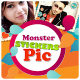 Monster Stickers App icon