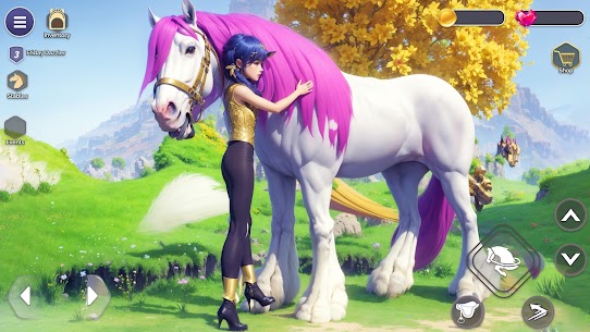 Wild Fantasy Fairy Horse Sim 4