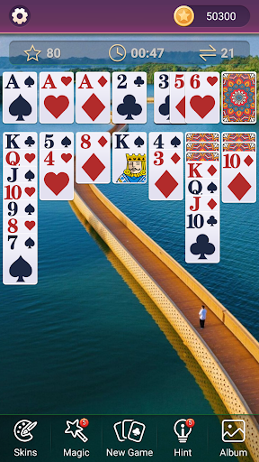 Solitaire Game:Scenery Card 3