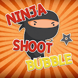 Ninja Bubble Shooter Crush icon