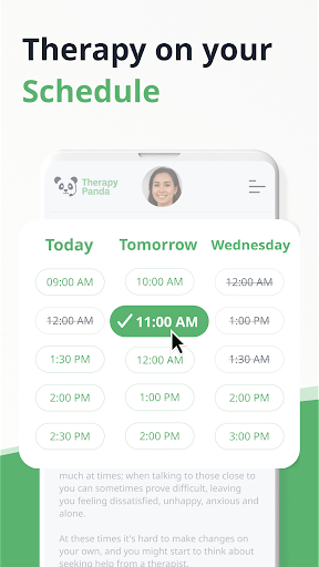 Therapy Panda | Online Therapy Screen 3
