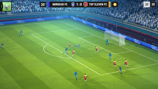 Top Eleven Be a Soccer Manager Screenshot