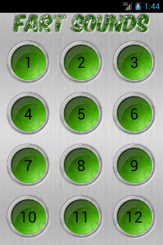 Android application Fart Sounds - prank and jokes screenshort