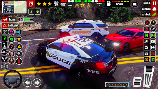 City Police Simulator: Cop Car 3