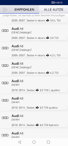 Gebrauchtwagen Schweiz