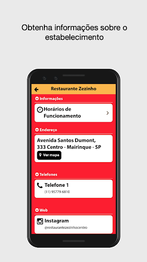 Restaurante Zezinho Screen 3