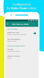 Cleaner for WhatsApp Screenshot