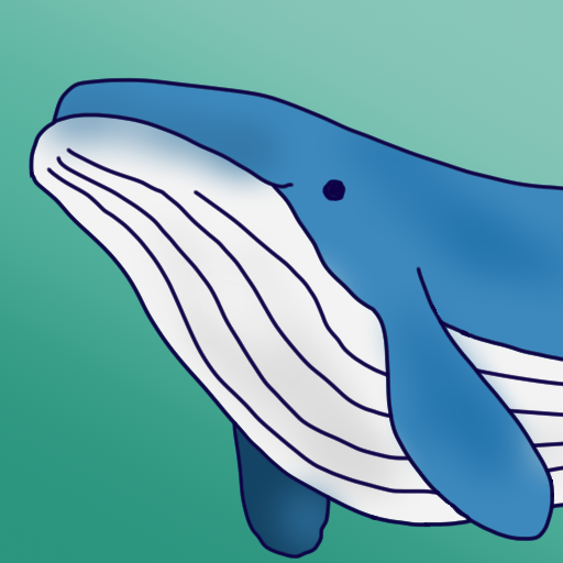Whale Follow logo