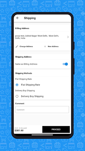 Screenshot of OpenCart Mobile App