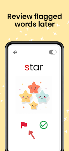 Screenshot of Phonics for Kids