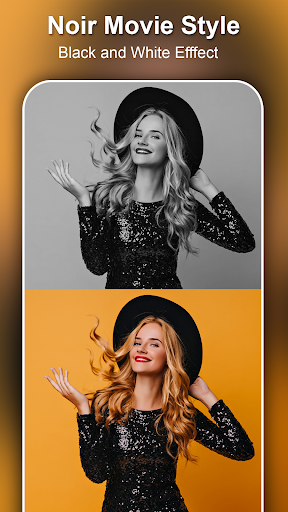 Android application AI Image Enhancer screenshort
