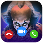 Cover Image of Tải xuống scary clown call : death park 2 prank 1 APK