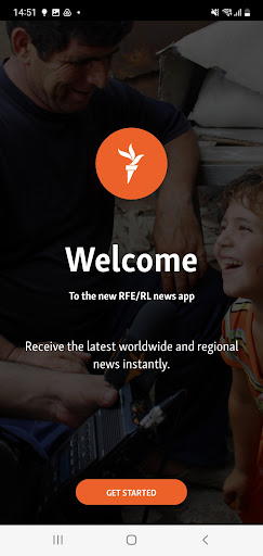 RFE/RL Screenshot 1 - AppWisp.com