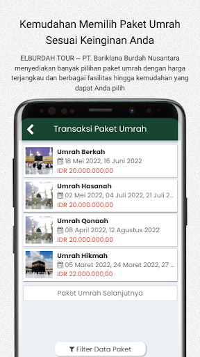 BARIKLANA BURDAH Tour & Travel Screen 2
