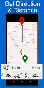 GPS Map Free 4.6.0-tk04 APK screenshots 5