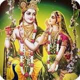 Radha KrishnaHD Live Wallpaper icon