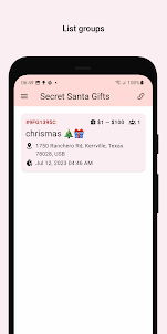 Secret Santa: Gift Exchange