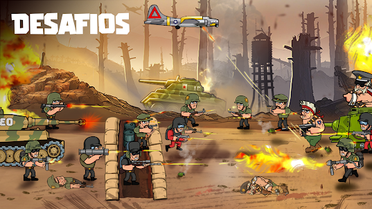 War Strategy Game: RTS Mundo