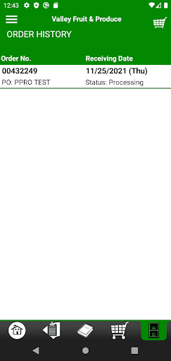 Valley Produce CheckOut