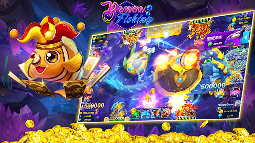 Banca Fishing-arcade game Screen 2