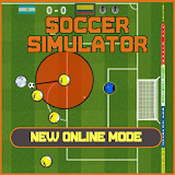 Soccer simulator ONLINE icon