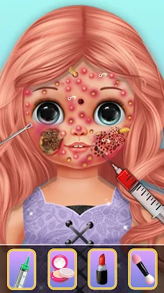 ASMR Makeup Salon: DIY Makeup - Screenshot 2