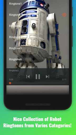 Robot Sounds Screen 2