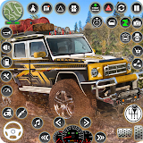 Offroad Jeep Driving Mud Games icon