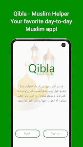 Qibla - Muslim Helper