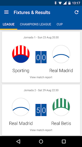SocialCorner for Madrid Screen 3